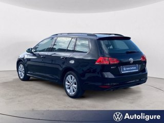VOLKSWAGEN Golf Variant 1.6 TDI 110 CV DSG Comfortline BlueMotion Tech. 2